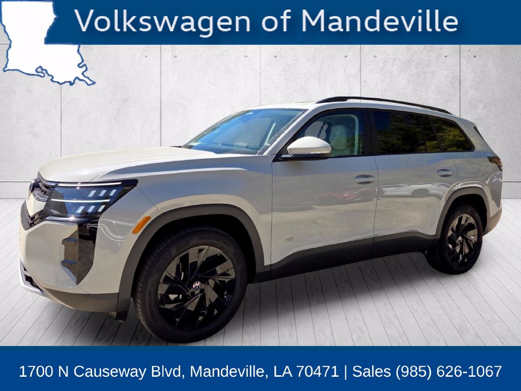 2027 Volkswagen Atlas