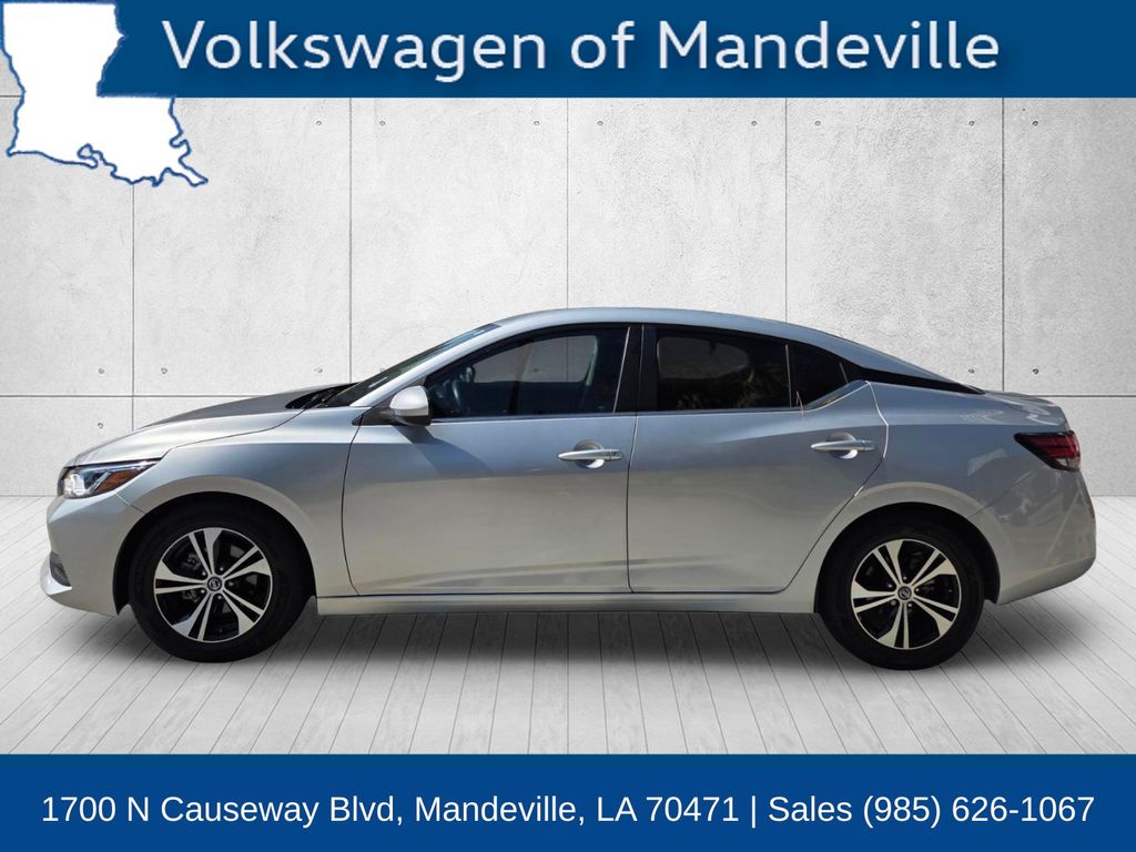 Used 2023 Nissan Sentra SV with VIN 3N1AB8CV9PY228506 for sale in Mandeville, LA