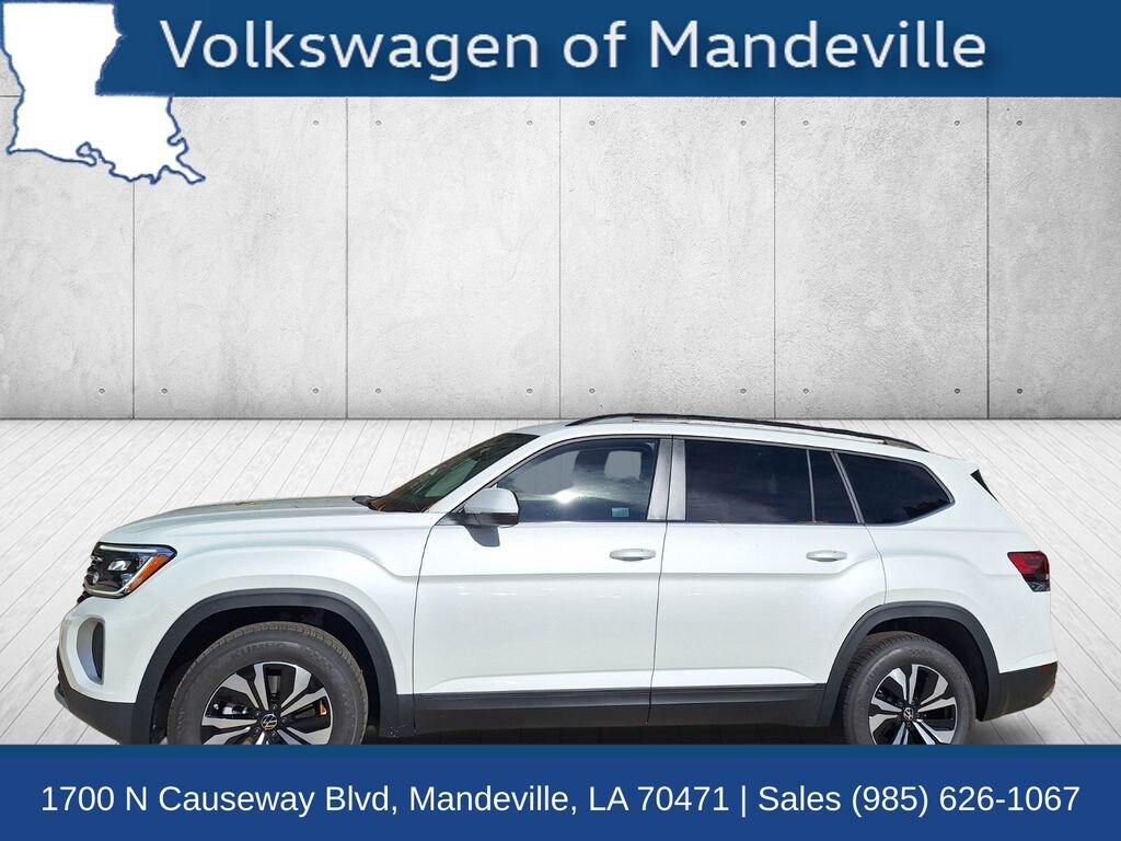 Used 2026 Volkswagen Atlas 2.0T SE SUV