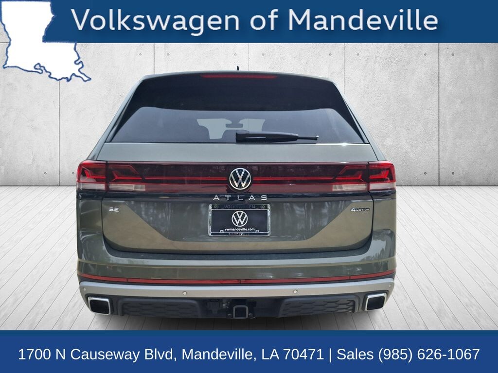 New 2026 Volkswagen Atlas 2.0T Peak Edition SUV