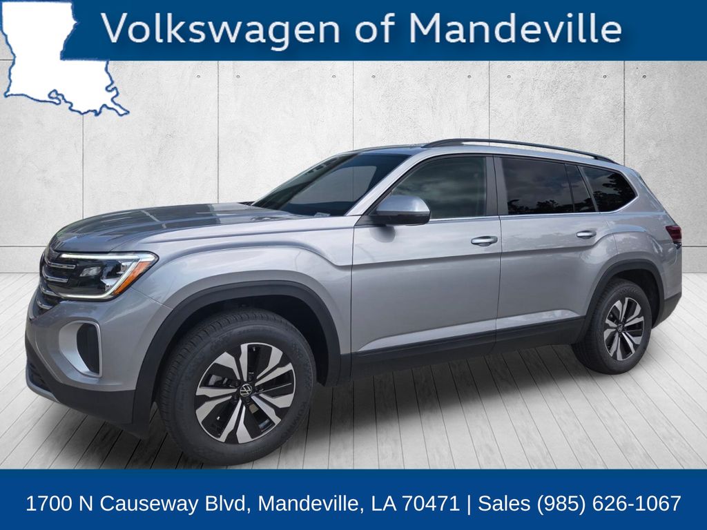 2026 Volkswagen Atlas SUV 