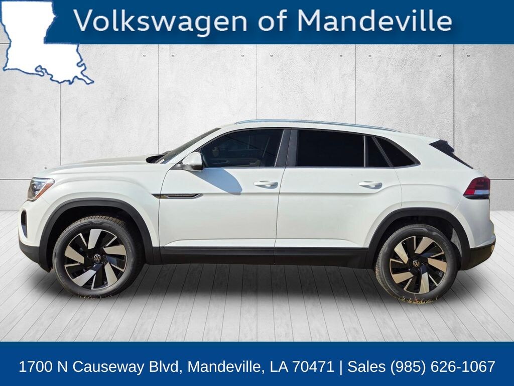 New 2026 Volkswagen Atlas Cross Sport 2.0T SE w/Technology SUV