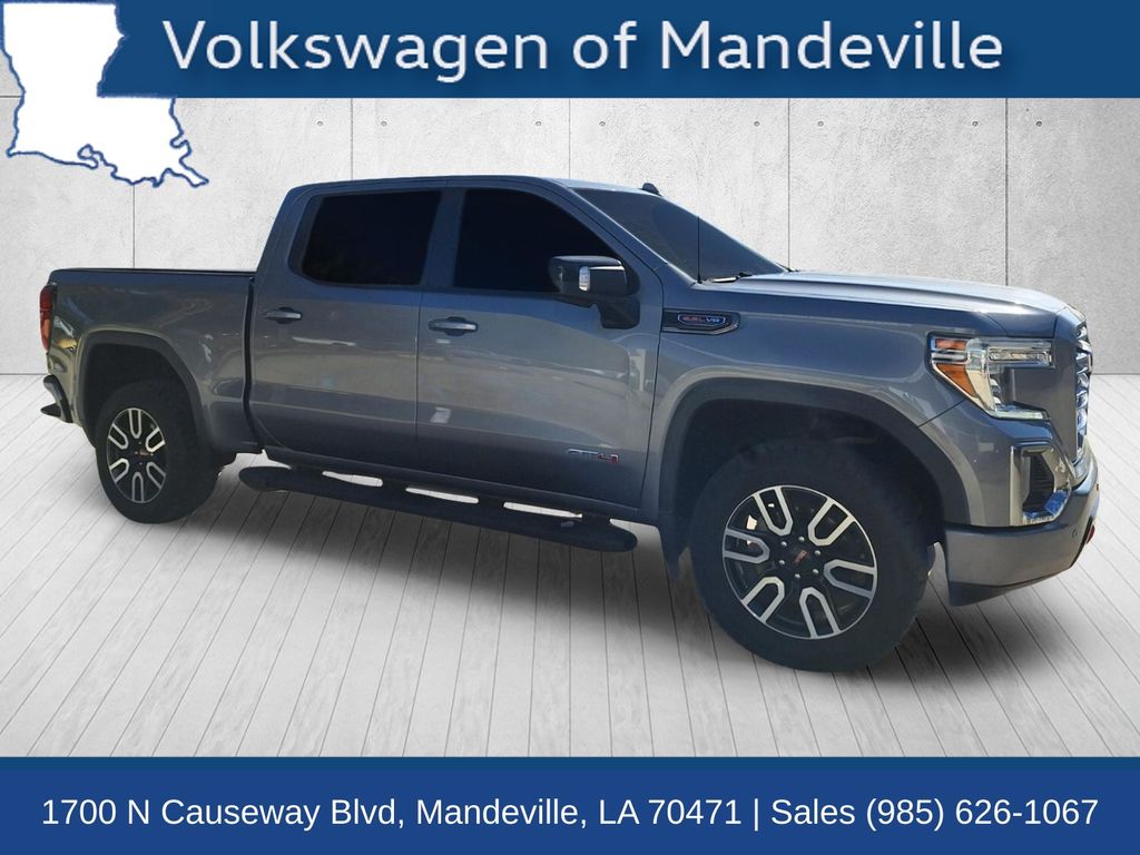 Used 2021 GMC Sierra 1500 AT4 Truck