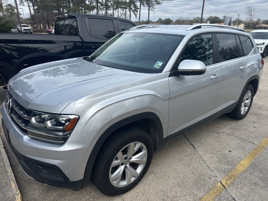 Used 2018 Volkswagen Atlas 2.0T S SUV