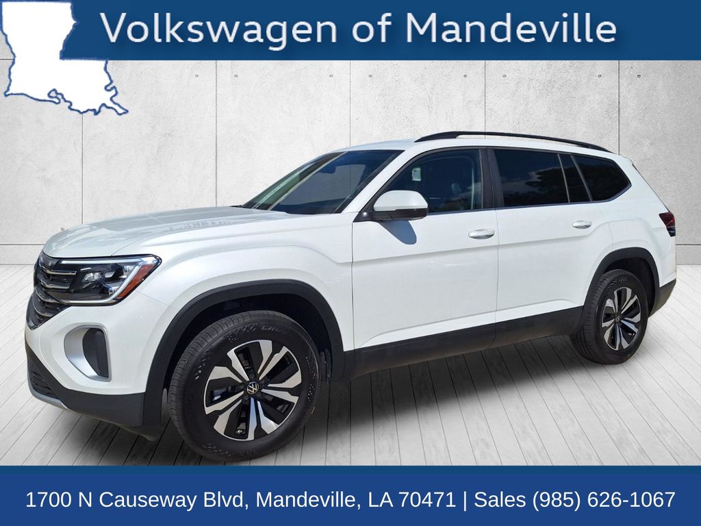  Volkswagen Atlas