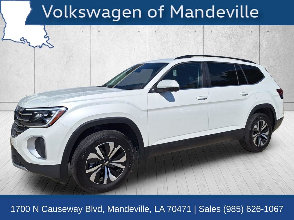 Used 2026 Volkswagen Atlas 2.0T SE SUV