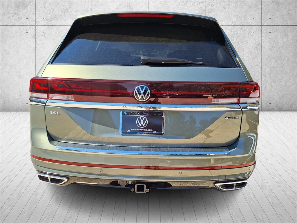2026 Volkswagen Atlas SEL Premium R-Line photo 4