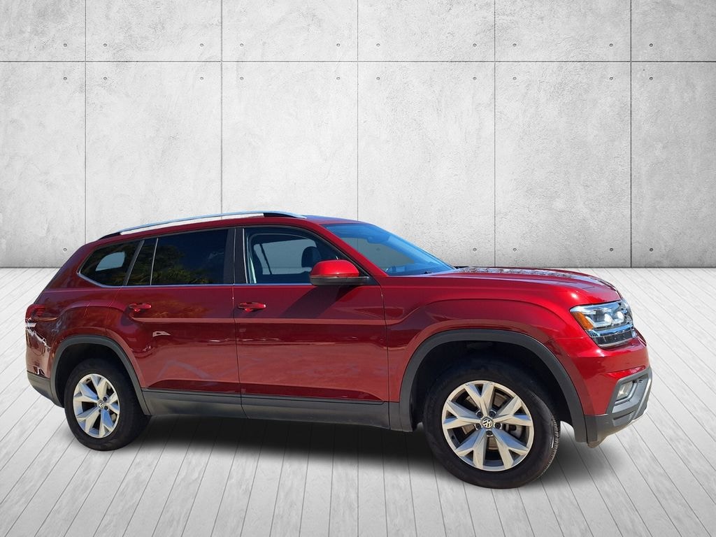 Used 2018 Volkswagen Atlas 2.0T SE w/Technology SUV