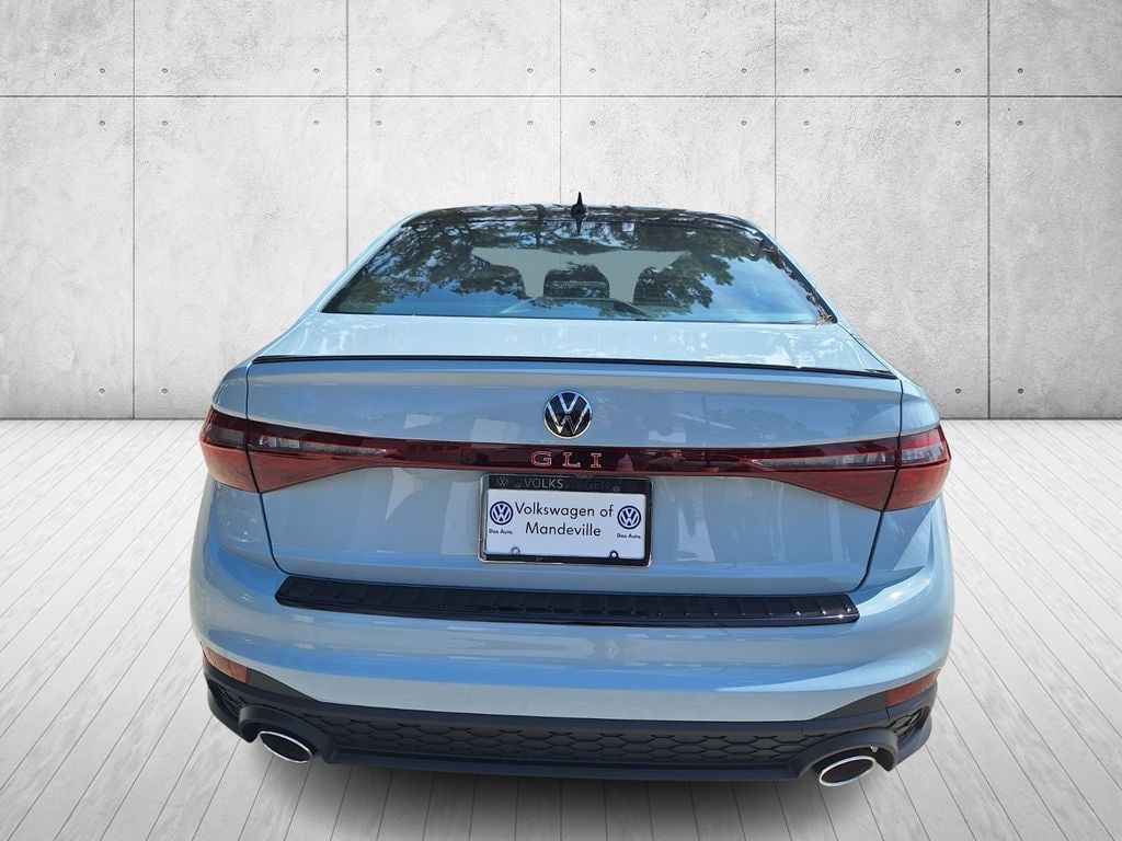 New 2025 Volkswagen Jetta GLI 2.0T Autobahn Sedan