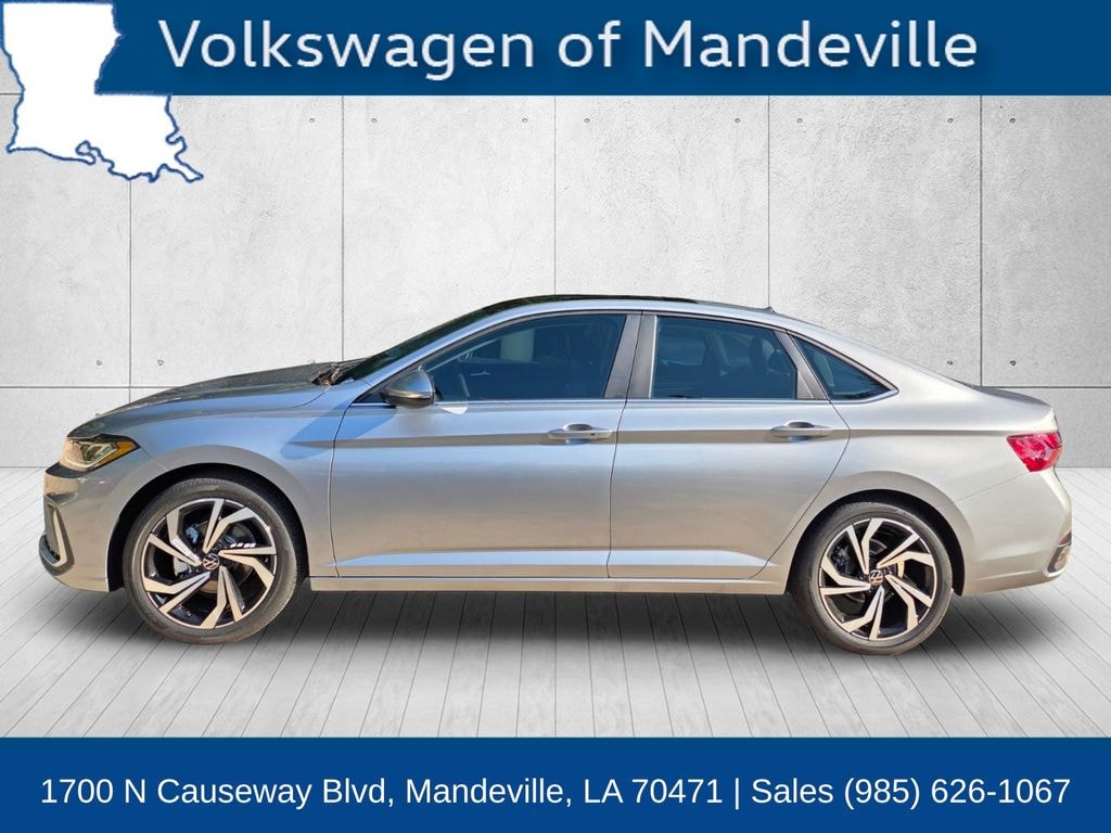 New 2027 Volkswagen Jetta 1.5T SEL Sedan