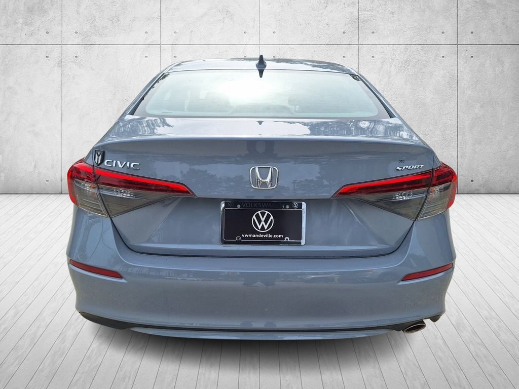 Used 2022 Honda Civic Sport Sedan