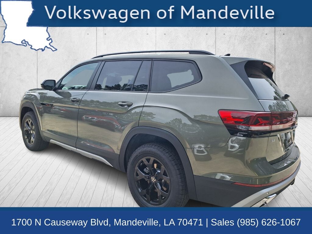 New 2026 Volkswagen Atlas 2.0T Peak Edition SUV