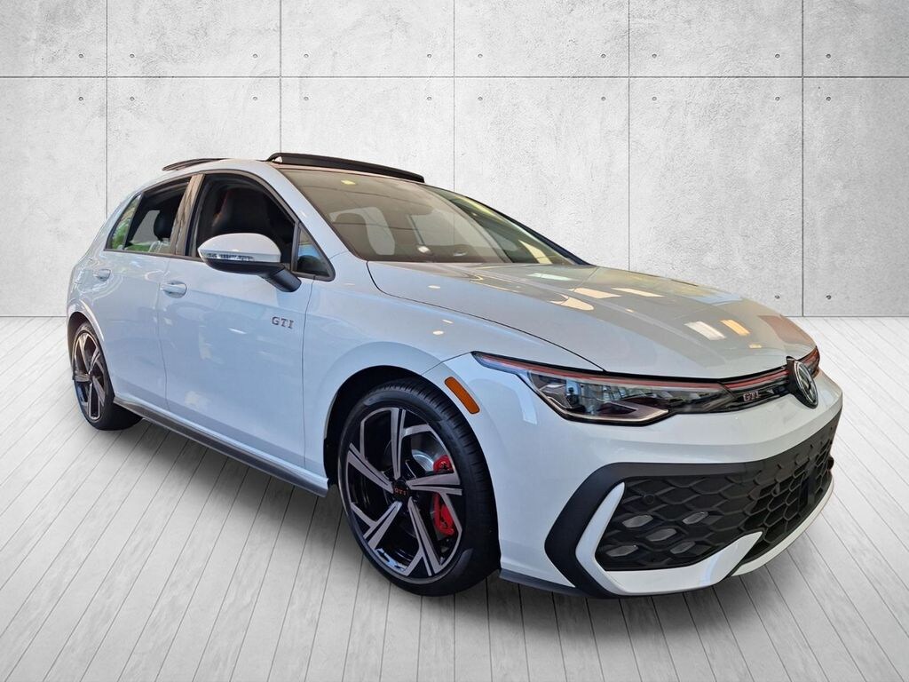 New 2026 Volkswagen Golf GTI 2.0T SE Hatchback