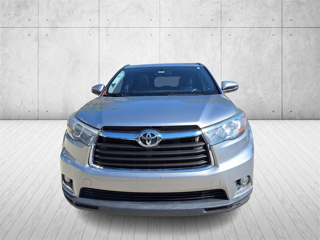 Used 2014 Toyota Highlander Limited with VIN 5TDYKRFH8ES017292 for sale in Mandeville, LA