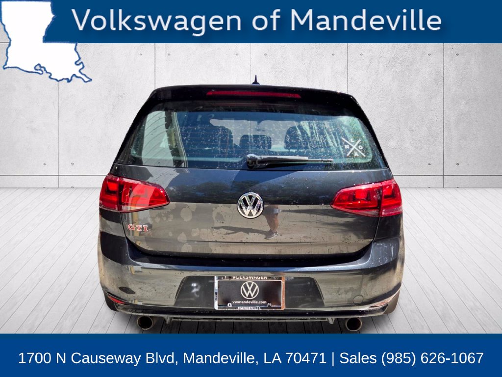 Used 2017 Volkswagen Golf GTI Hatchback