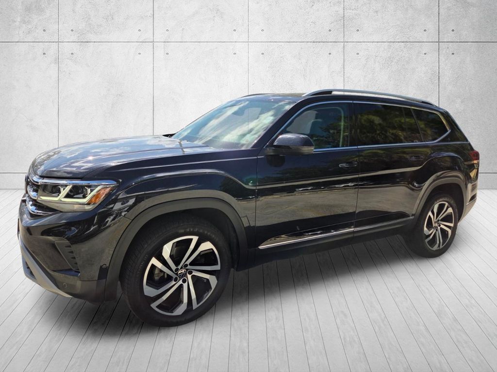 2021 Volkswagen Atlas