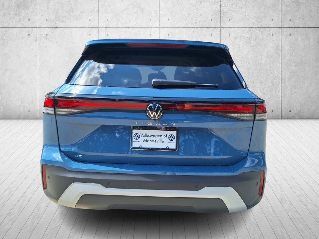 New 2025 Volkswagen Tiguan 2.0T SE SUV