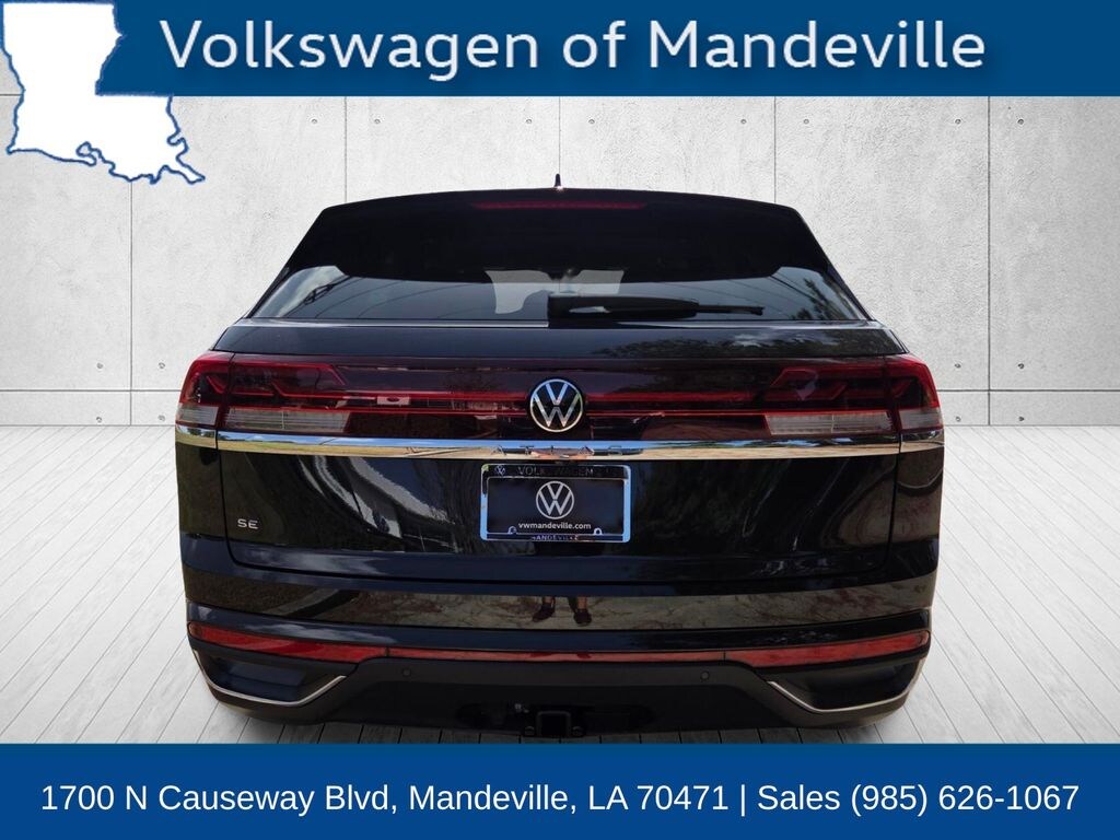 New 2026 Volkswagen Atlas Cross Sport 2.0T SE w/Technology SUV