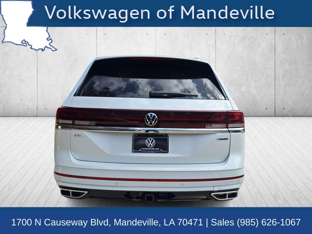 Used 2026 Volkswagen Atlas SEL Premium R-Line SUV