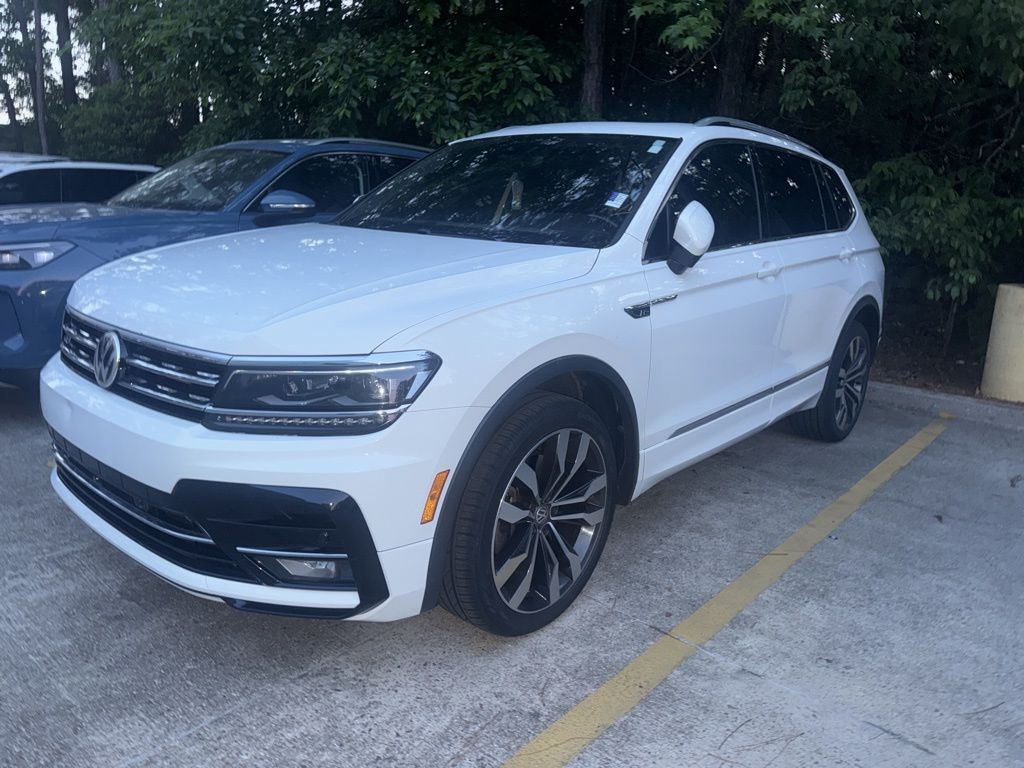 2018 Volkswagen Tiguan SEL Premium