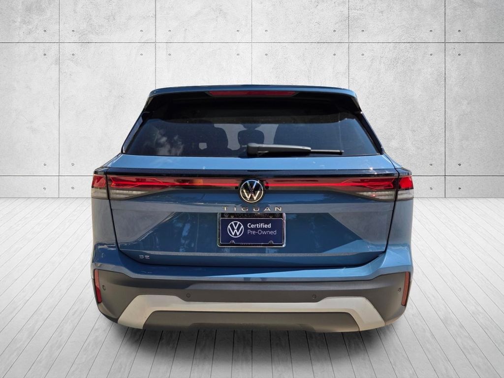 Used 2025 Volkswagen Tiguan 2.0T SE SUV