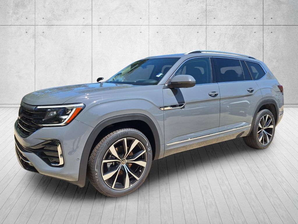 2026 Volkswagen Atlas