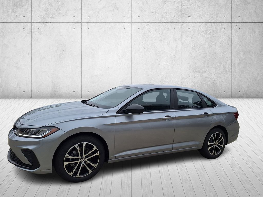 2026 Volkswagen Jetta Sport's photo