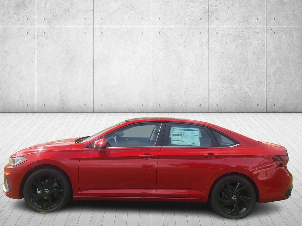 New 2026 Volkswagen Jetta 1.5T SE Sedan