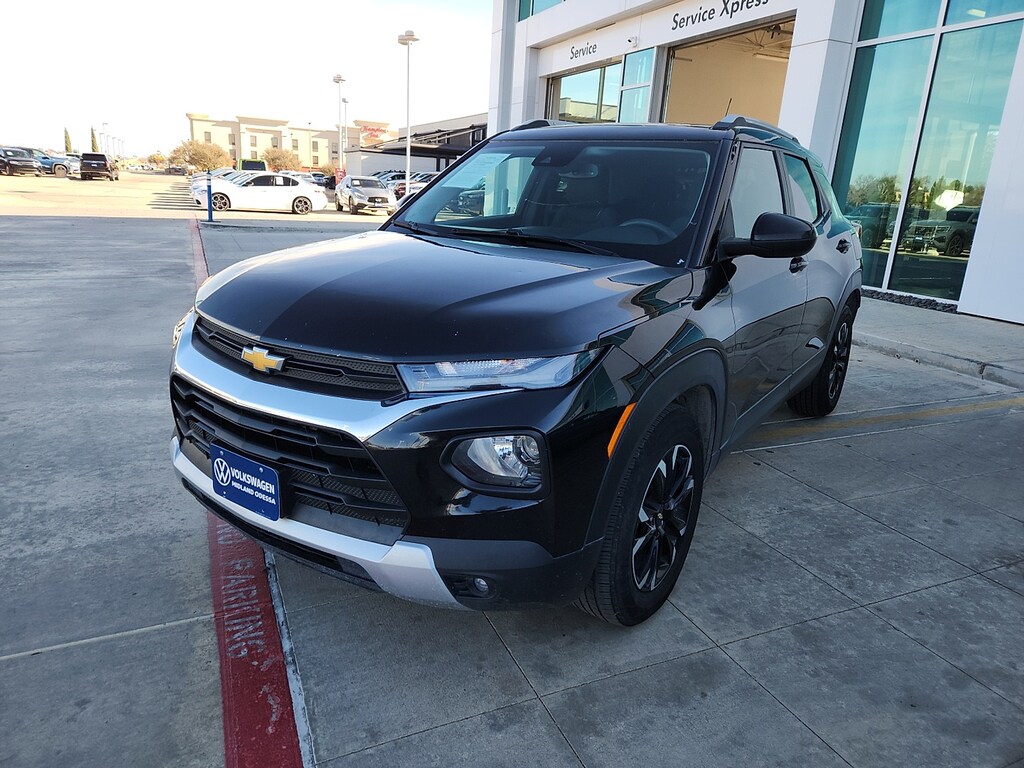 Used 2022 Chevrolet Trailblazer LT SUV