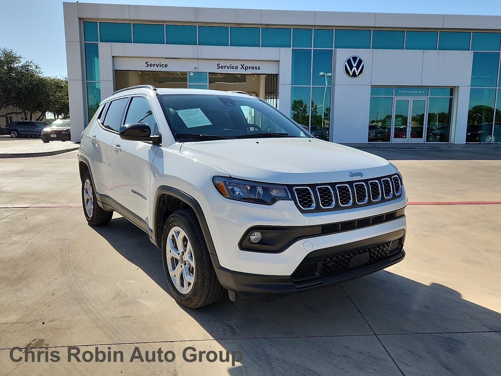Used 2025 Jeep Compass Latitude
