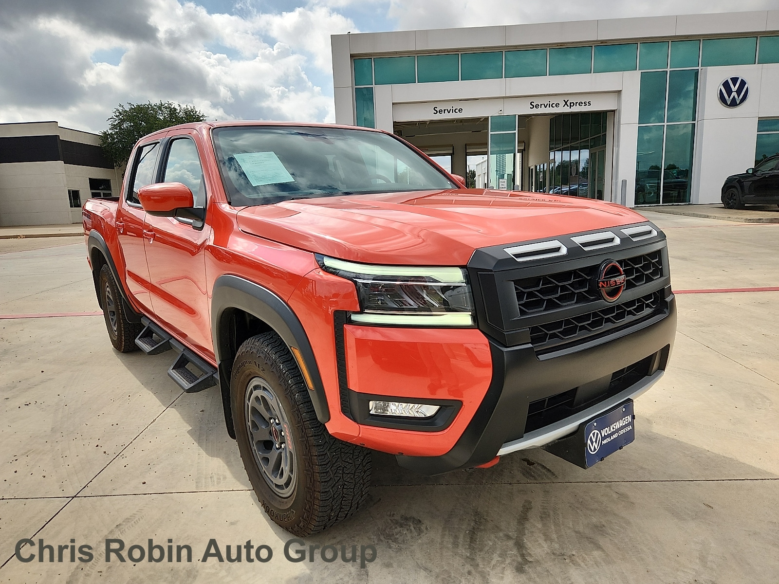 Used 2025 Nissan Frontier PRO-4X