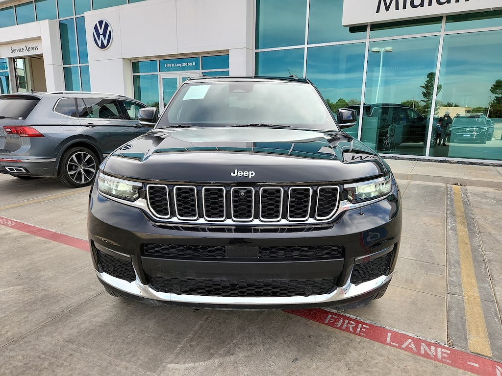 Used 2024 Jeep Grand Cherokee L Limited SUV