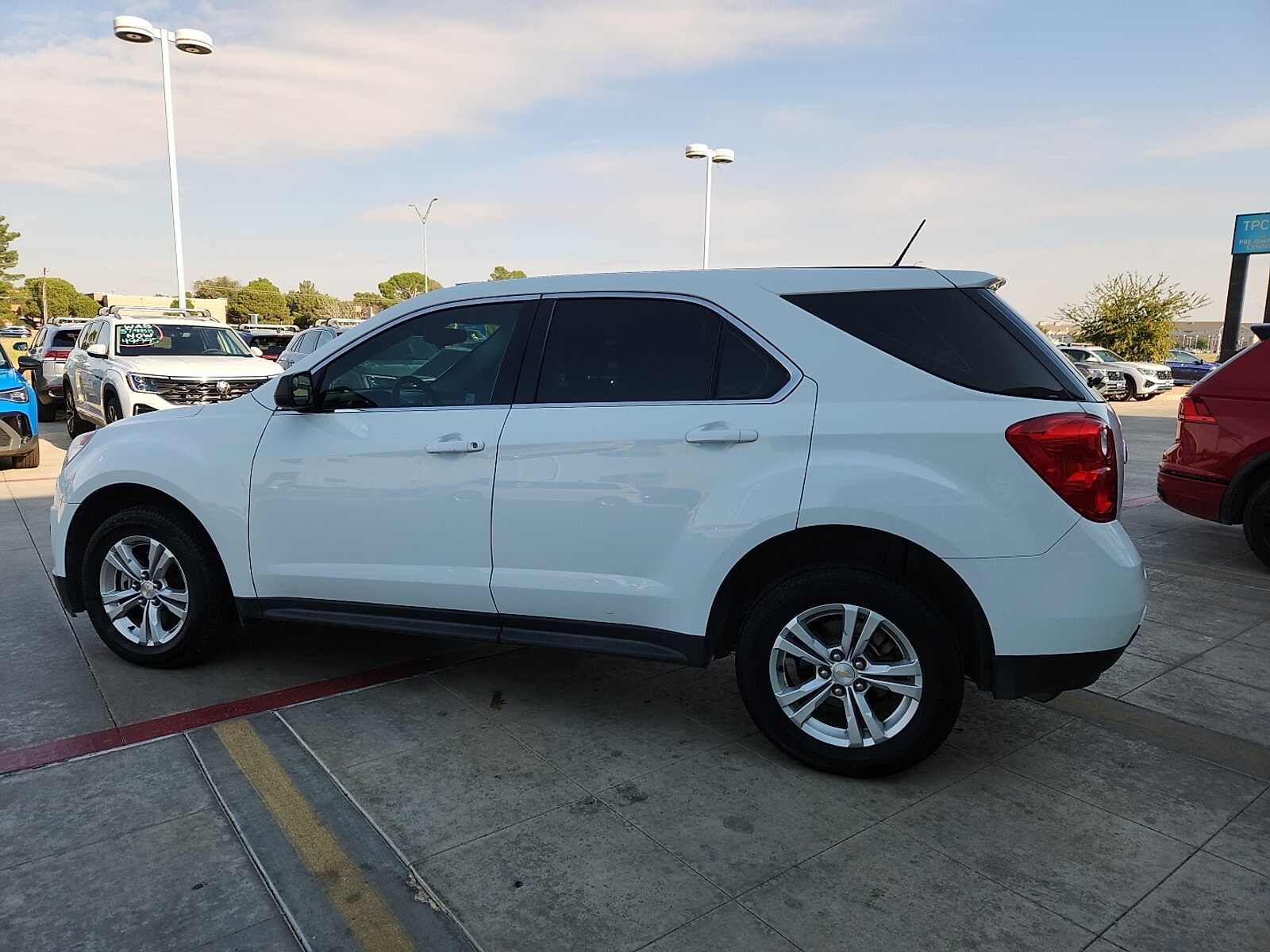 2014 Chevrolet Equinox LS photo 4