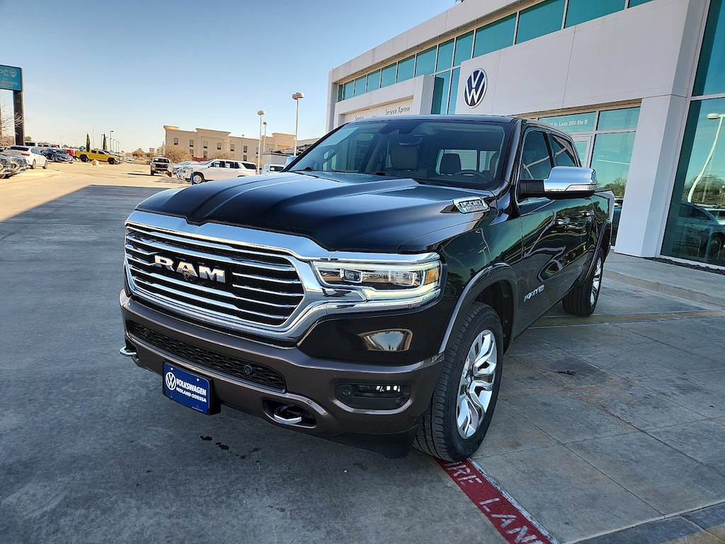 Used 2020 Ram 1500 Longhorn Truck Crew Cab