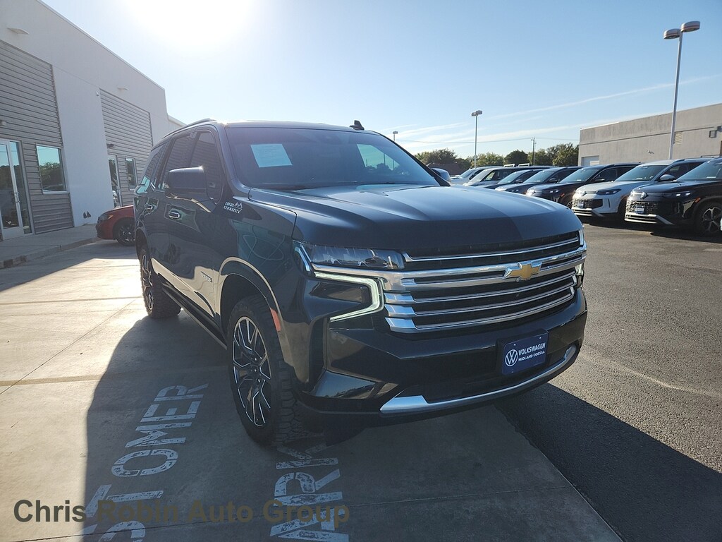 Used 2023 Chevrolet Tahoe High Country SUV