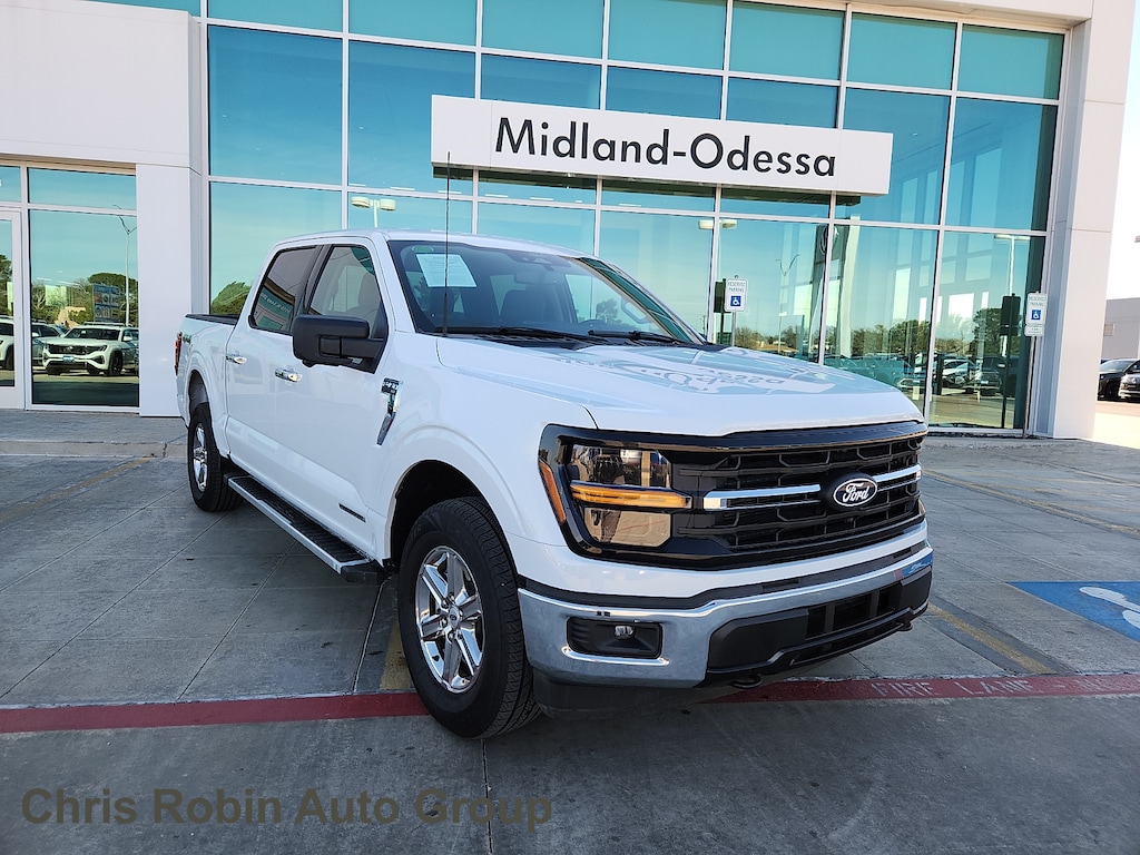 Used 2024 Ford F-150 XLT Truck SuperCrew Cab