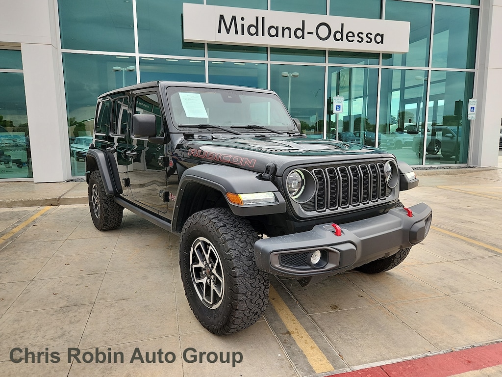 Used 2025 Jeep Wrangler Rubicon SUV