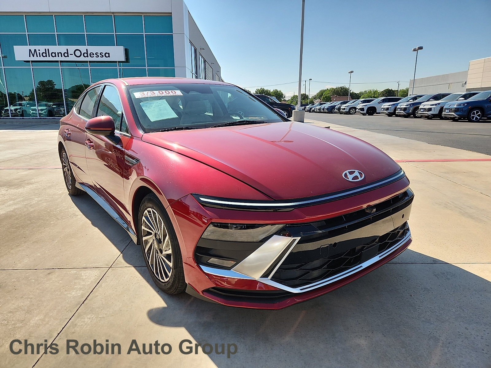 2024 Hyundai Sonata Hybrid
