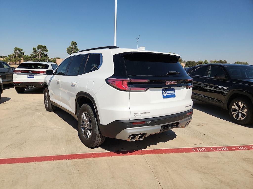 Used 2025 GMC Acadia Elevation SUV