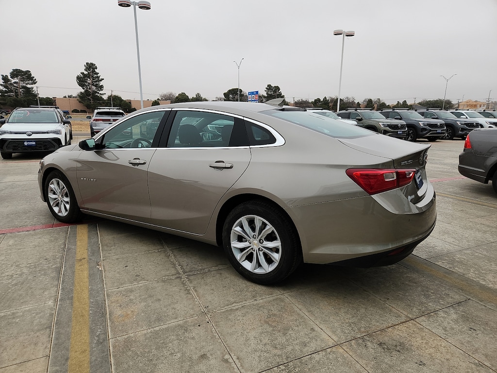 Used 2024 Chevrolet Malibu 1LT Sedan