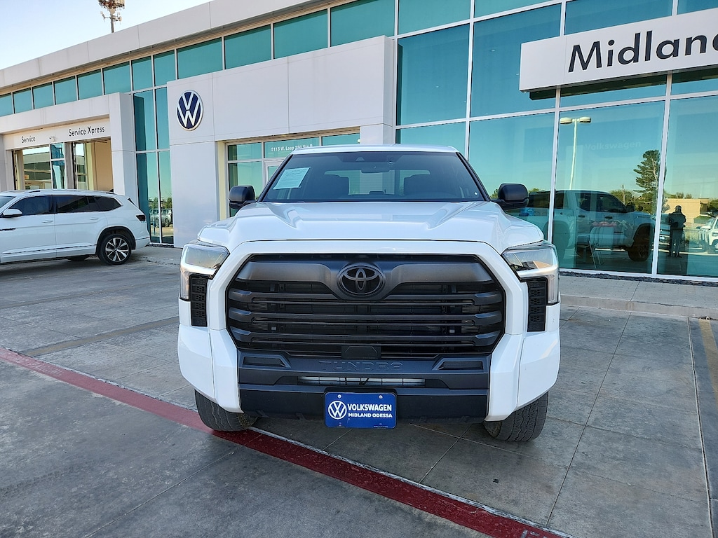 Used 2025 Toyota Tundra SR5 Truck CrewMax