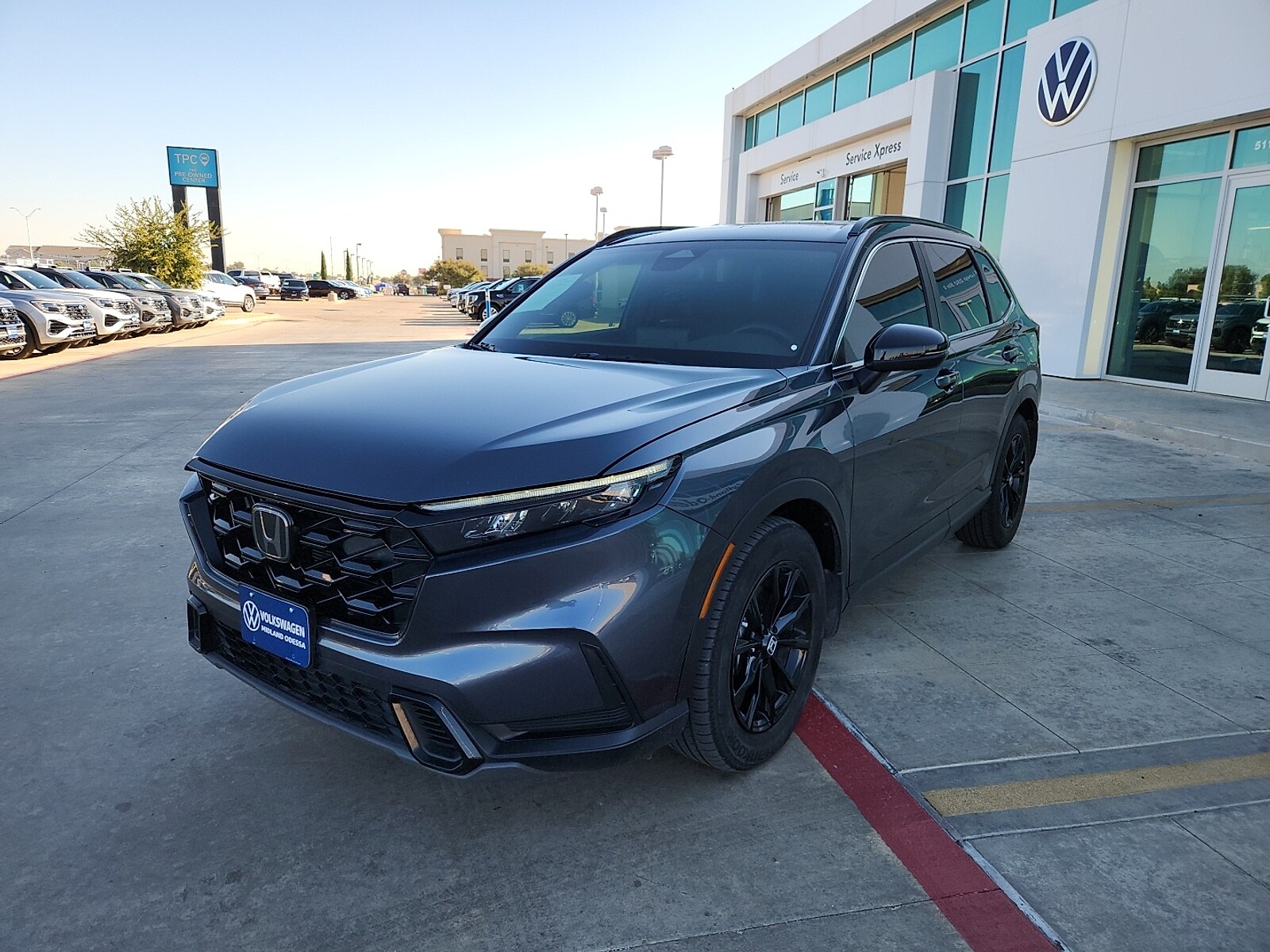 2023 Honda CR-V Hybrid Sport photo 3