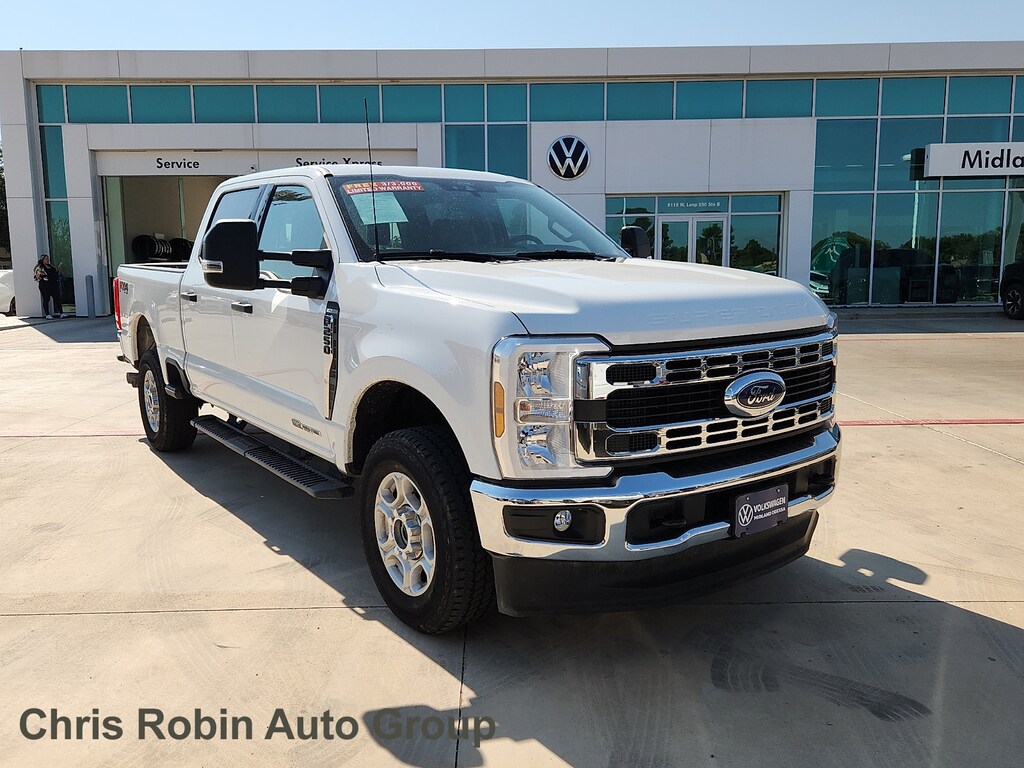 Used 2025 Ford F-250 Truck Crew Cab