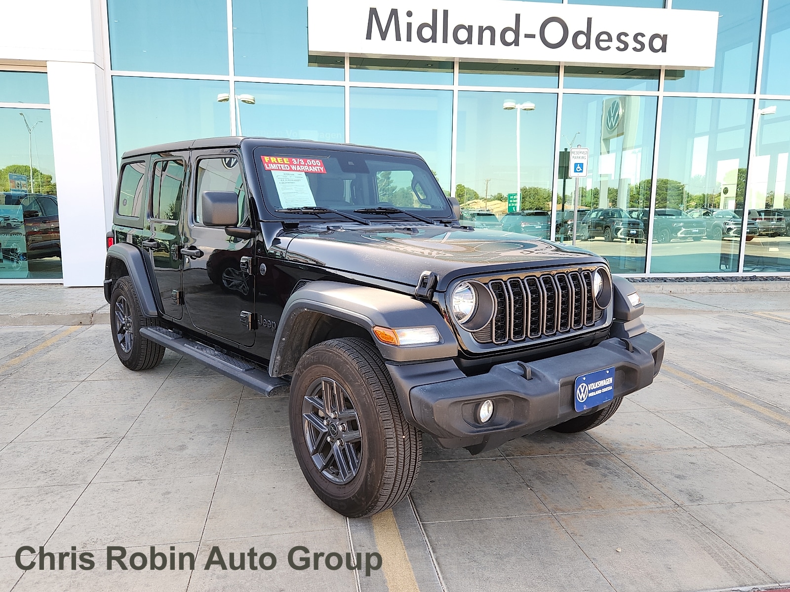 Used 2024 Jeep Wrangler Sport