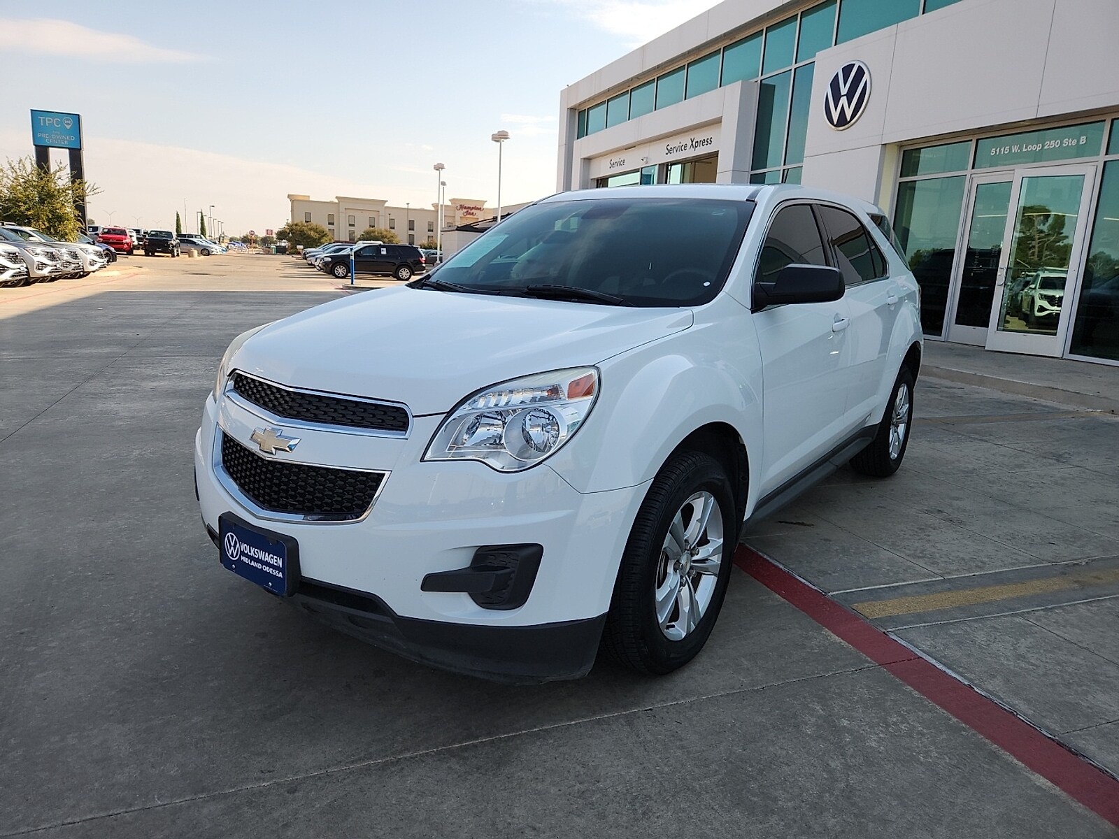 2014 Chevrolet Equinox LS photo 3