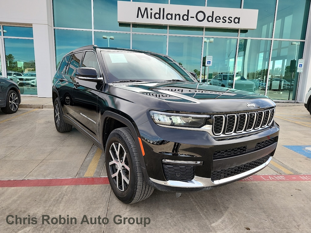 Used 2024 Jeep Grand Cherokee L Limited SUV