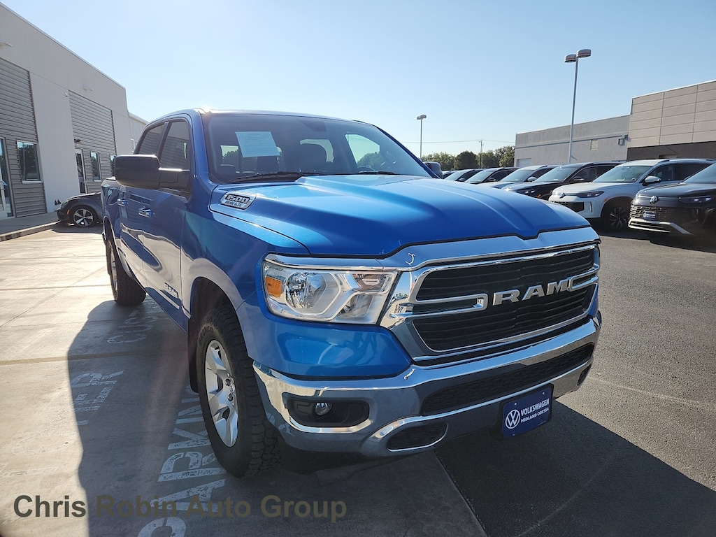Used 2020 Ram 1500 Big Horn/Lone Star Truck Crew Cab