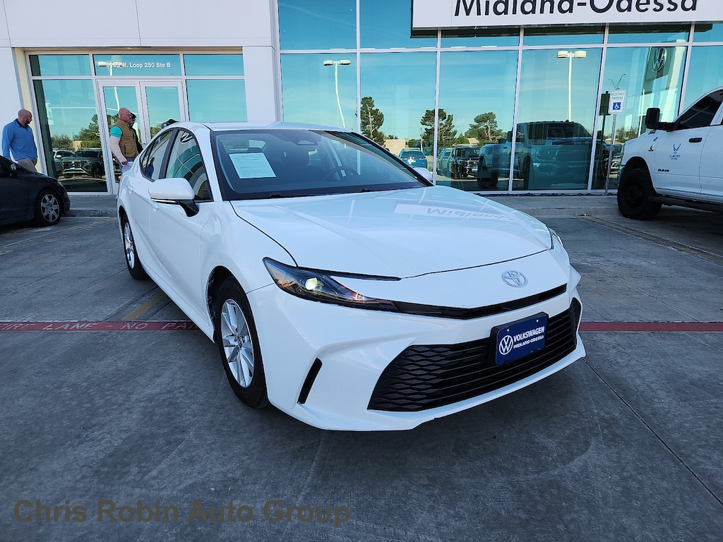 Used 2025 Toyota Camry LE Sedan