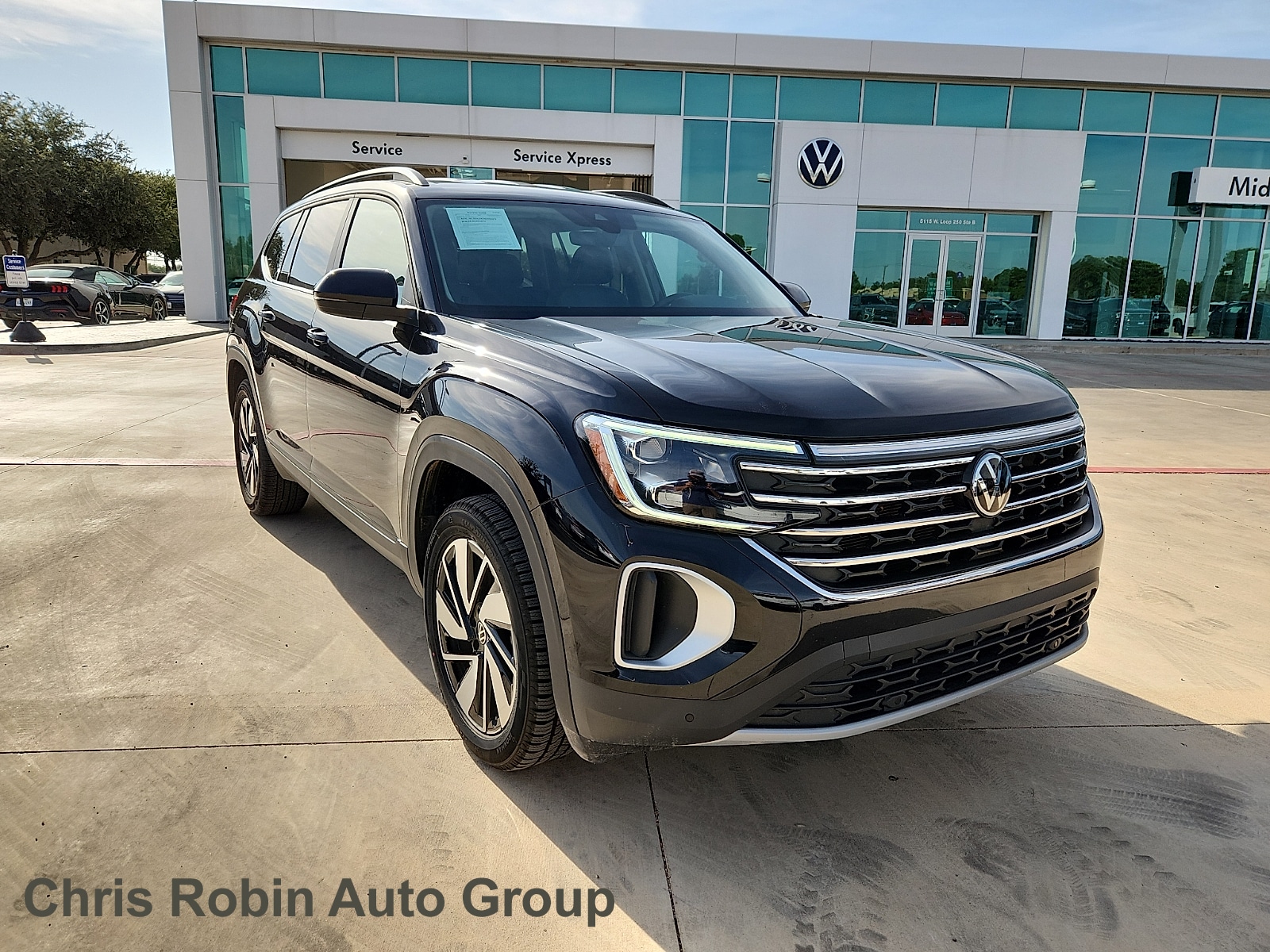 Used 2025 Volkswagen Atlas 2.0T SE w/Technology