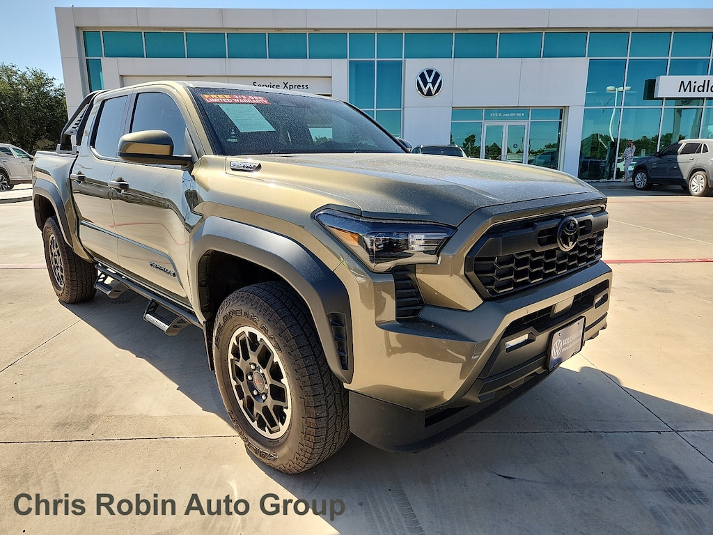 Used 2024 Toyota Tacoma i-FORCE MAX TRD Sport Truck Double Cab